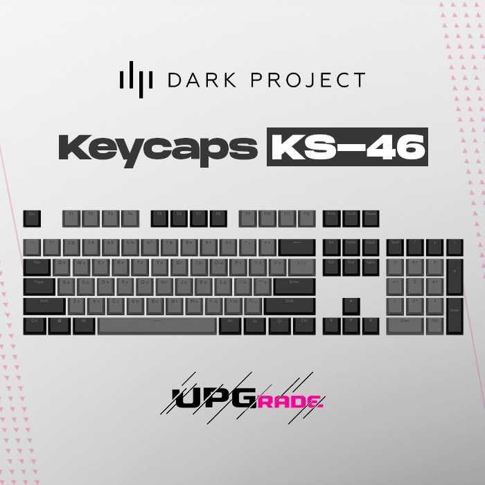 Кейкапы Dark Project Keycaps KS-46 | Бесплатная Доставка Кейкапы Dark Project Keycaps KS-46 | Бесплатная Доставка
