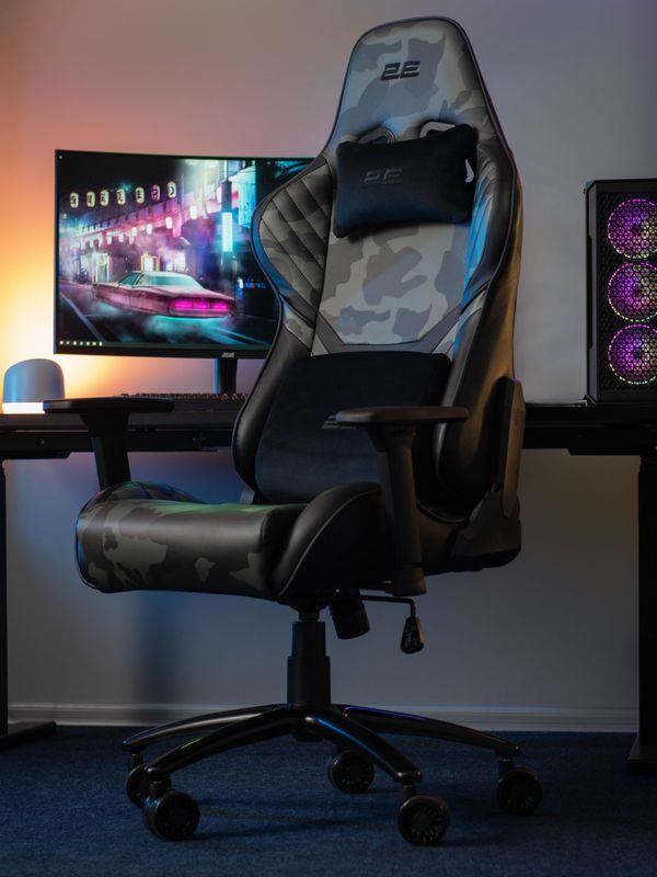 Игровое компьютерное кресло 2E Gaming HIBAGON II Игровое компьютерное кресло 2E Gaming HIBAGON II