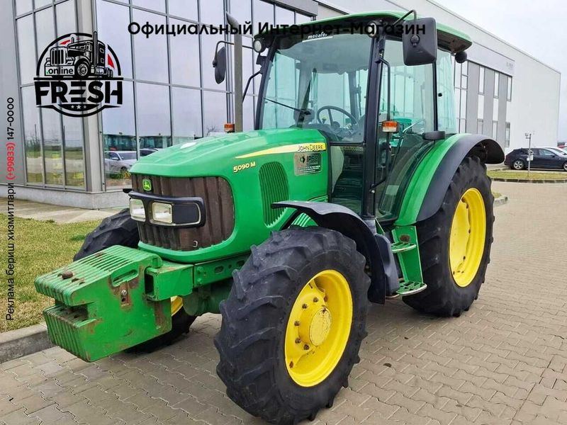 Колесный трактор John Deere 5090M Колесный трактор John Deere 5090M