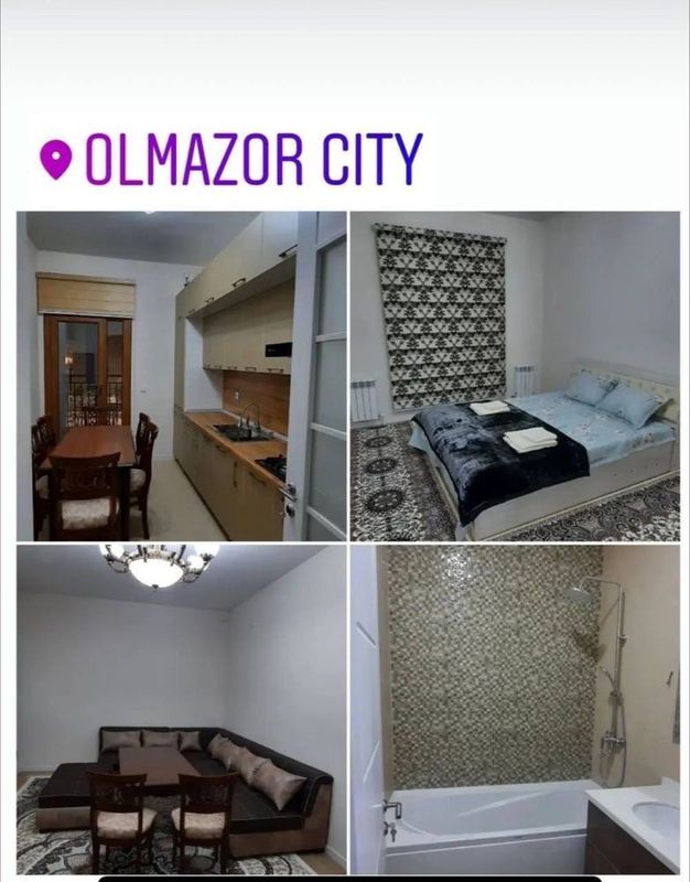 Олмазор сити 2 хоналик уй V blok Олмазор сити 2 хоналик уй V blok