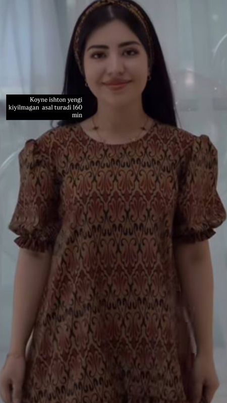 Yoz uchun moljalangan koynela Yoz uchun moljalangan koynela