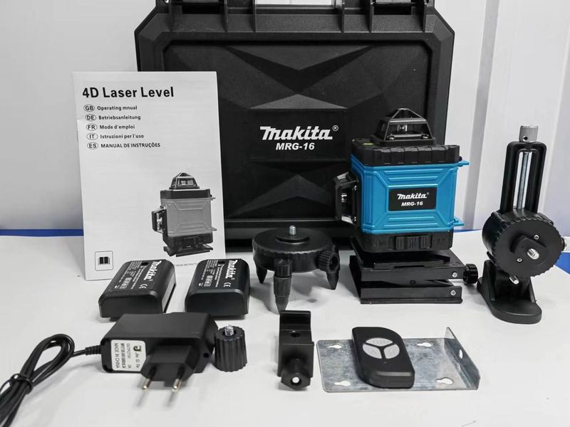 Makita Devalt лазерный уровень 4d