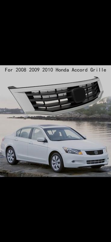 Honda Accord 8 решетка радиатора Honda Accord 8 решетка радиатора