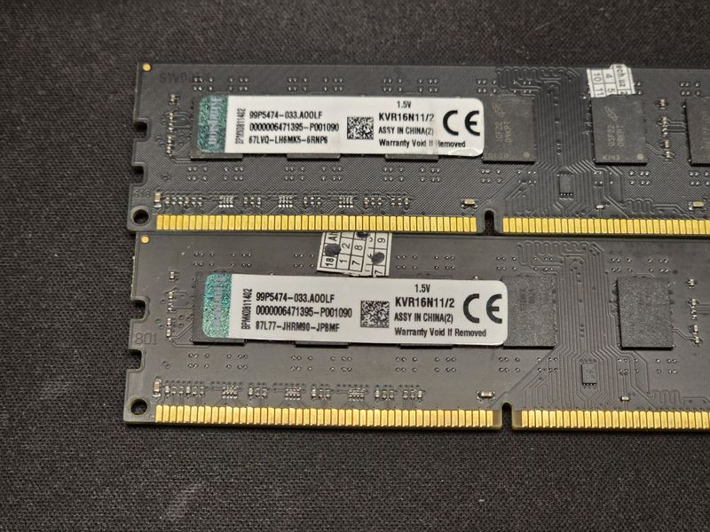 Kingston KVR16N11/2 ddr3 2gb Kingston KVR16N11/2 ddr3 2gb