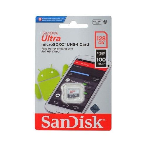 Sandisk MicroSD 16/32/64/128/256gb + Гарантия + Доставка!