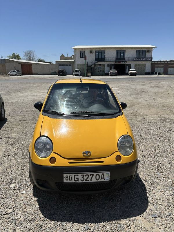 Matiz 2007 metan srochni sotiladi