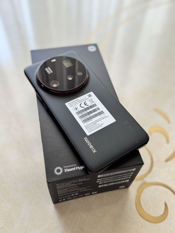Xiaomi 15 Ultra Black 16 GB RAM 512 GB ROM Global Xiaomi 15 Ultra Black 16 GB RAM 512 GB ROM Global