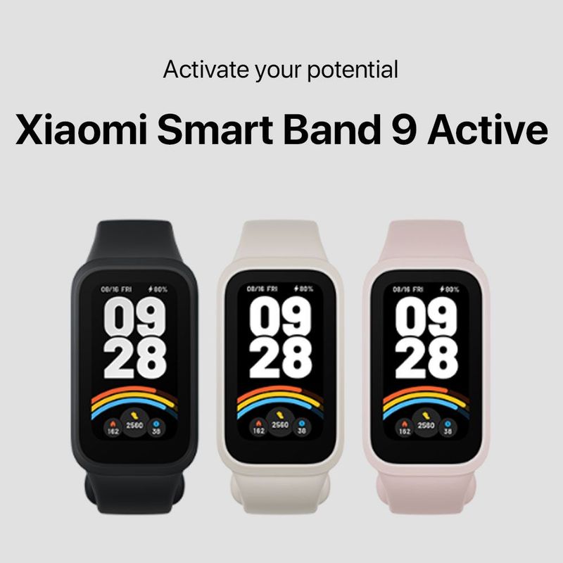 Новый Xiaomi Smart Band 9 Active • Фитнес Браслет •