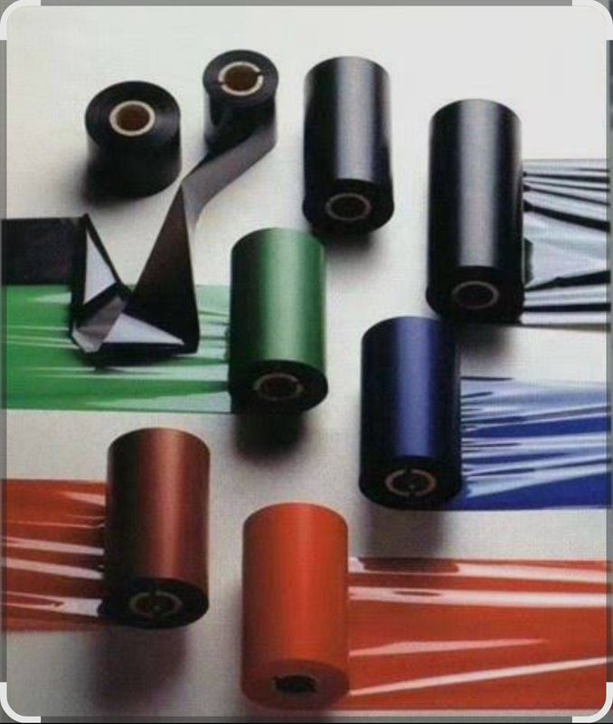 Yuqori sifatli termal transfer lentasi (Ribbon) Yuqori sifatli termal transfer lentasi (Ribbon)