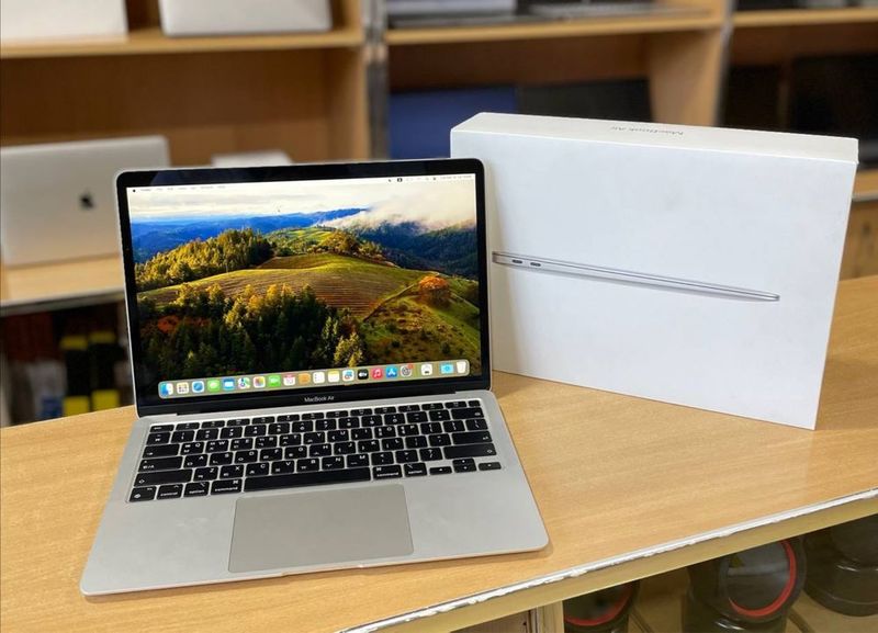 MacBook Air 2021 M1 chip | Ideal xolatda | 85% yomkost 490 sikl MacBook Air 2021 M1 chip | Ideal xolatda | 85% yomkost 490 sikl