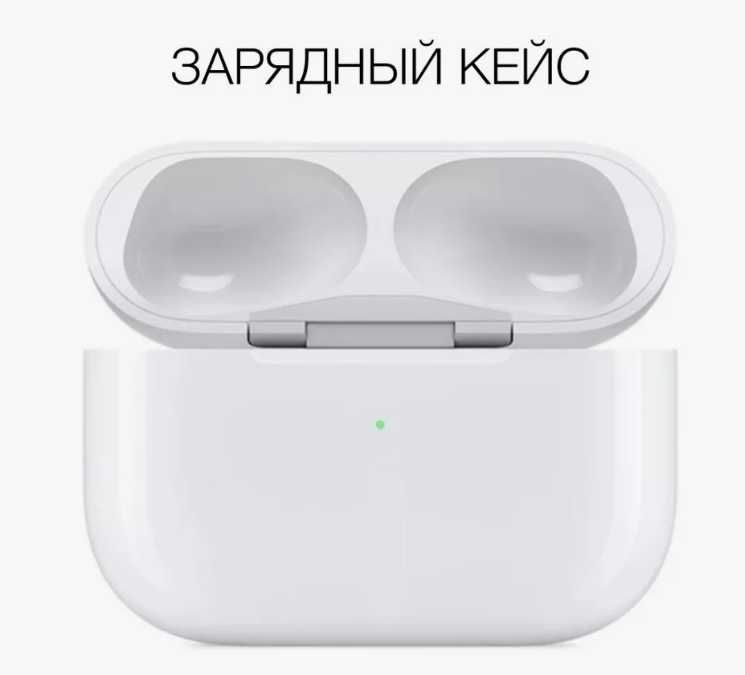 Зарядные кейс для Apple Airpods 4 белый Type-C без наушников Зарядные кейс для Apple Airpods 4 белый Type-C без наушников