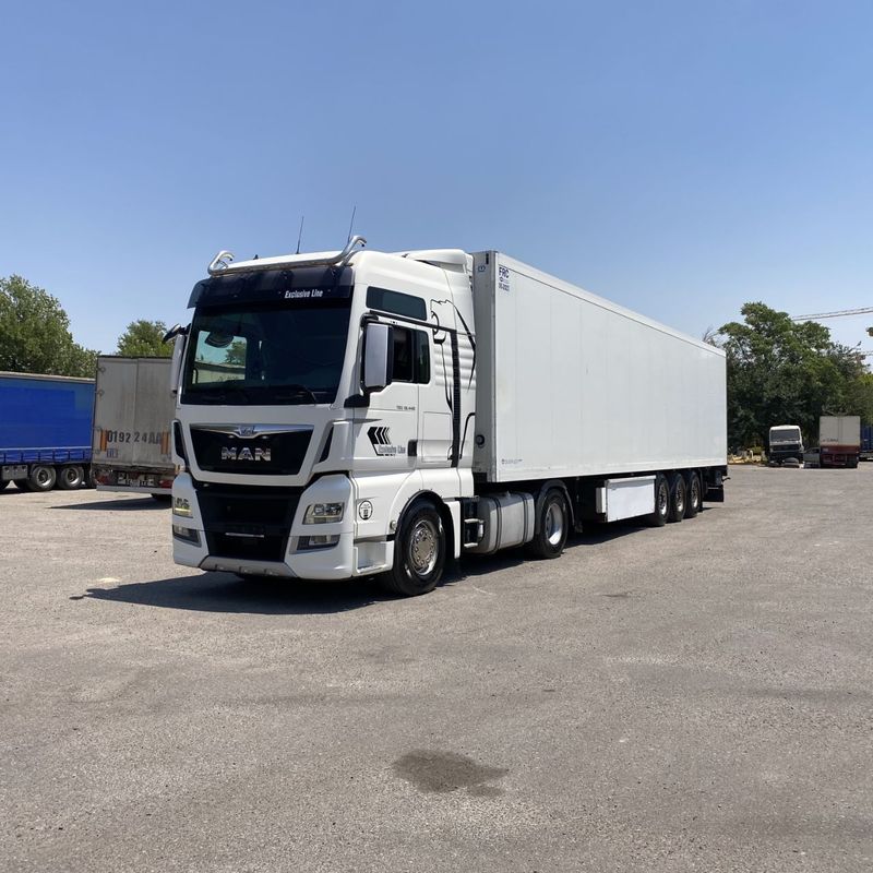 MAN TGX 18.440 + Реф KRONE Сотилади MAN TGX 18.440 + Реф KRONE Сотилади