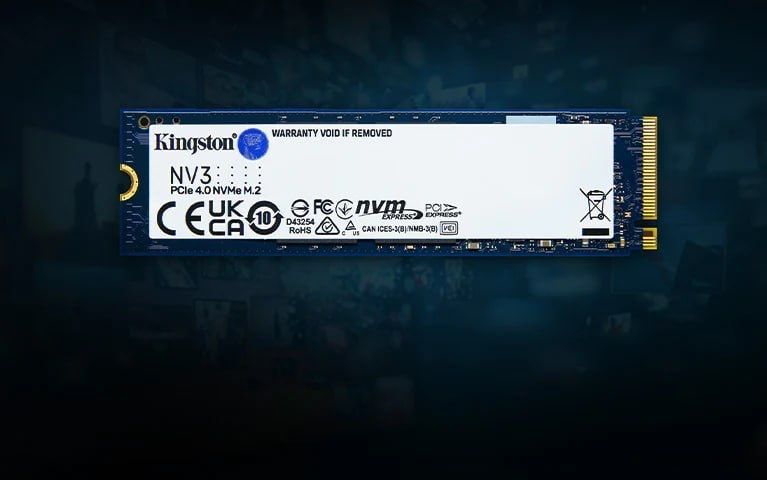 Kingston NV3 M2 2280 1TB SSD Kingston NV3 M2 2280 1TB SSD