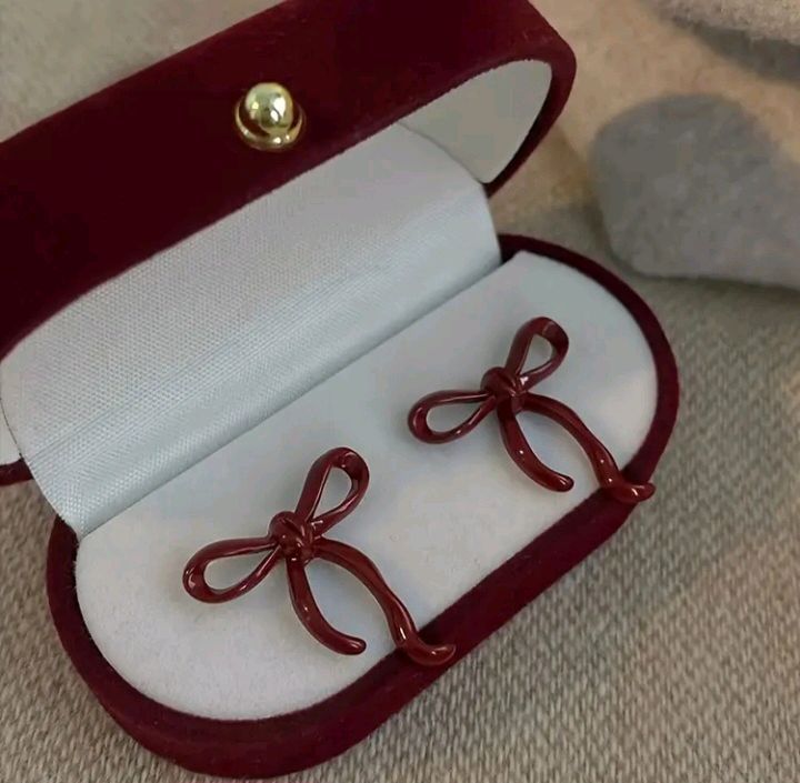 серёжки