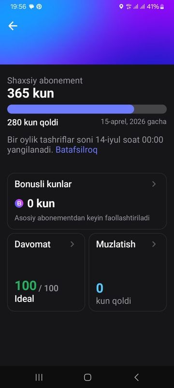 1fit 8 oylik abonement 1fit 8 oylik abonement
