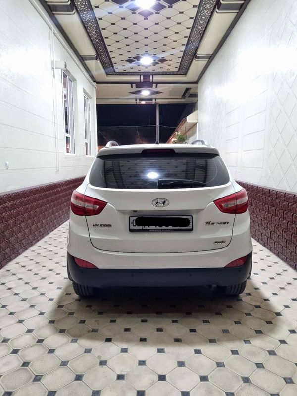 Hyundai tucson 2012 Hyundai tucson 2012