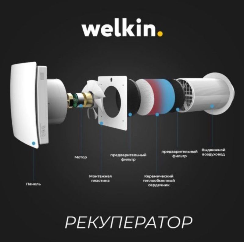 Рекуператор Welkin Рекуператор Welkin