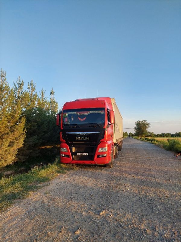 MAN TGX 18.440 + KRONE прицеп Сотилади