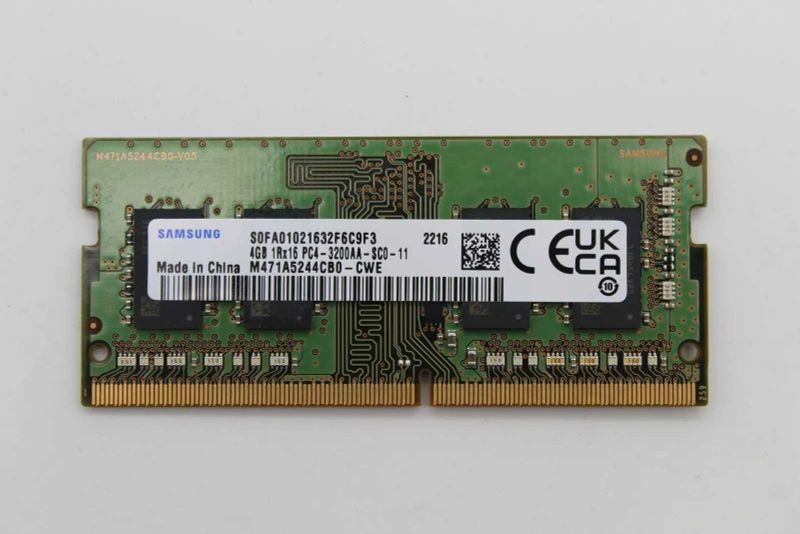 Sodimm Samsung ddr4 4gb ram 3200 Sodimm