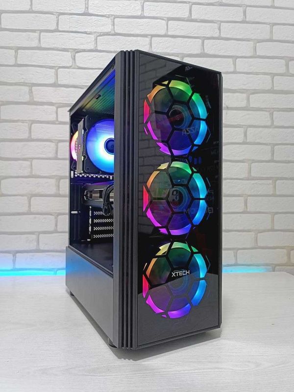 Сборка ПК Игровой компьютер на Intel I5-11400F | RX580 8GB Сборка ПК Игровой компьютер на Intel I5-11400F | RX580 8GB