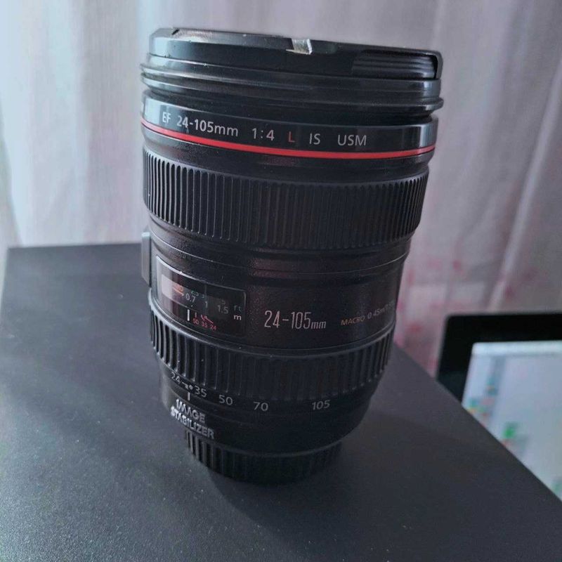 Canon 24-105 EF L series