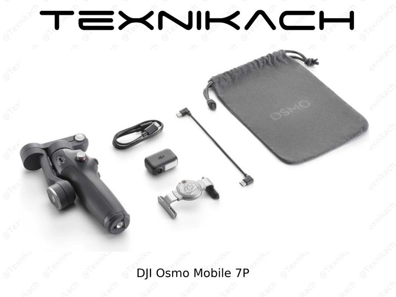 Yangi • DJI Osmo Mobile 7P • Dastavka Yangi • DJI Osmo Mobile 7P • Dastavka