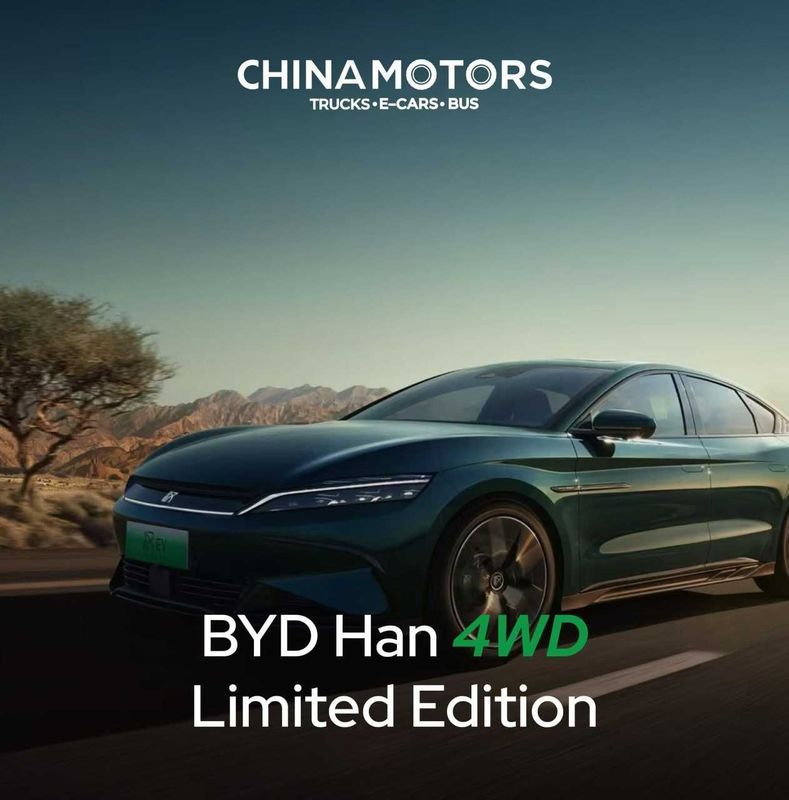 BYD Han Limited Edition БЙД ХАН фулл авто кредиткилса болади