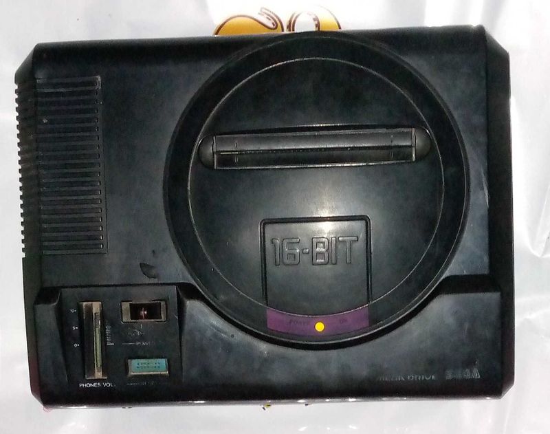 Sega mega drive 16 bit