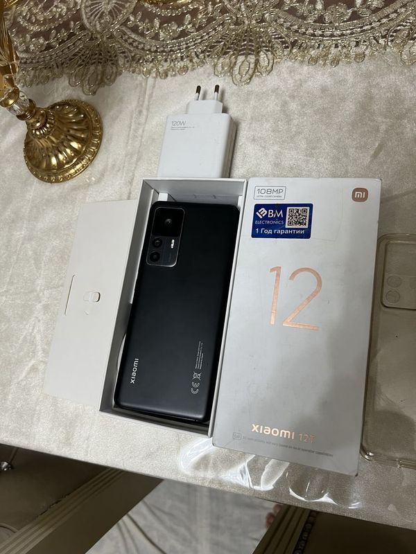Xiaomi Mi 12T 5G 8/128Gb full 120W Xiaomi Mi 12T 5G 8/128Gb full 120W