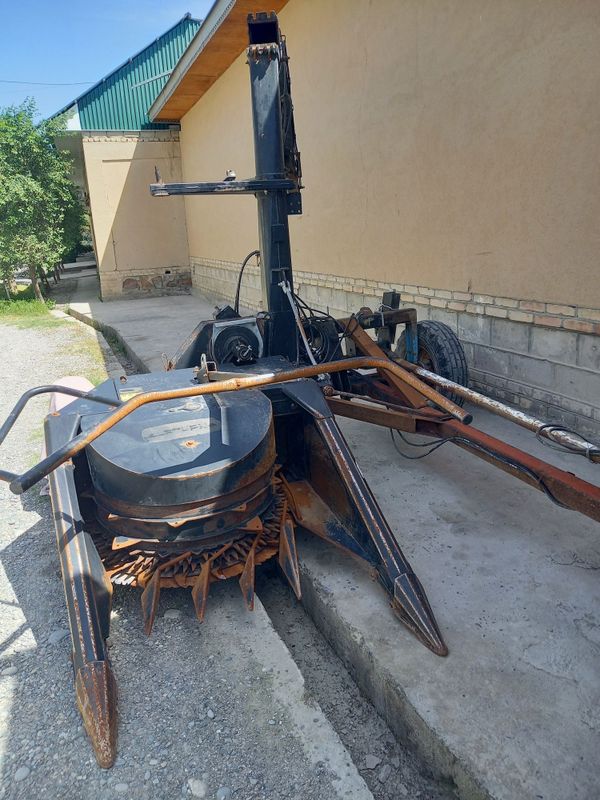 Макка силос камбайн,2каторли ÇELIKEL фирмаси,Туркия Макка силос камбайн,2каторли ÇELIKEL фирмаси,Туркия