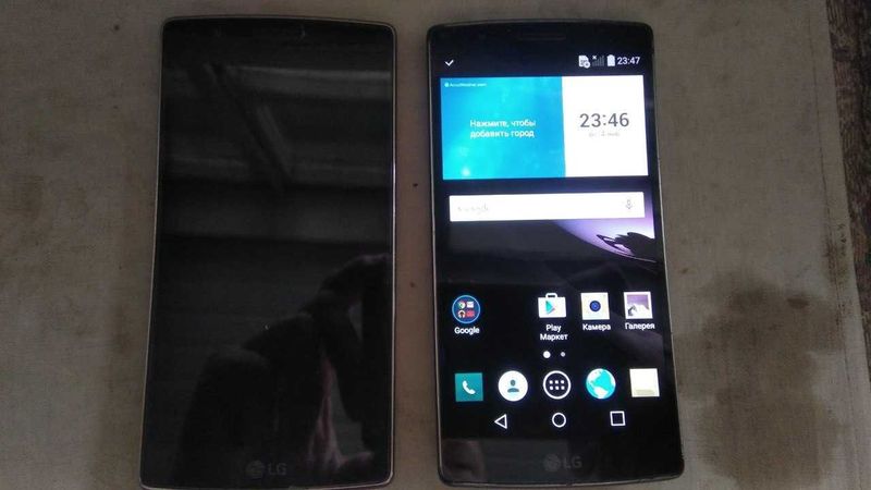2 телефона LG G-FLEX2 2 телефона LG G-FLEX2