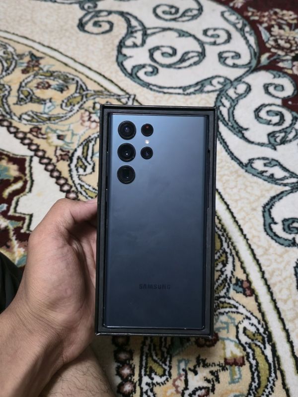 Samsung galaxy S22 ultra 12/256
