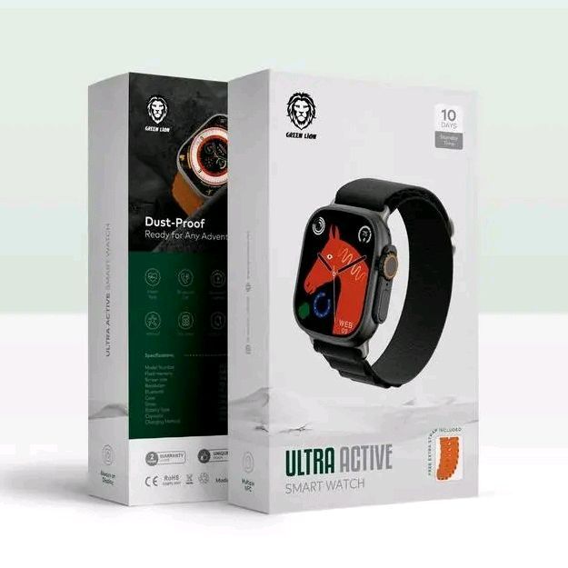 smart watch ultra active