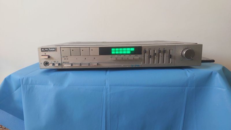Усилилель Radiotehnika y7111