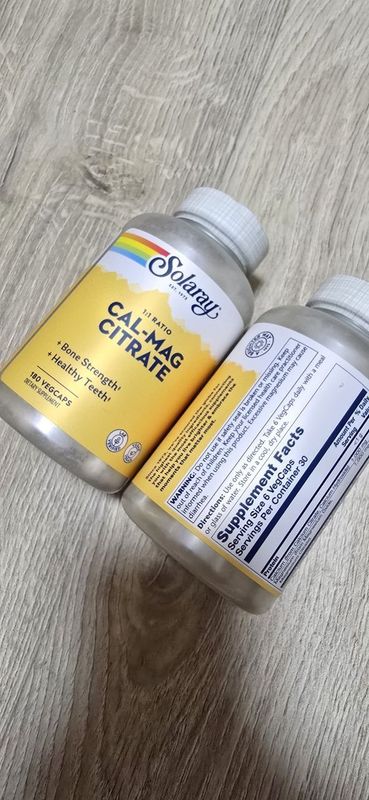 Solaray Cal-mag citrat — 180 капсул для тех, кто хочет быть твердым ка Solaray Cal-mag citrat — 180 капсул для тех, кто хочет быть твердым ка
