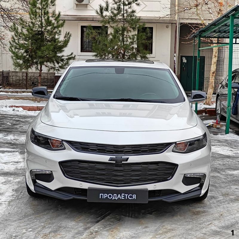 Chevrolet Malibu, 2018, 2,0 л турбо, в идеальном состоянии