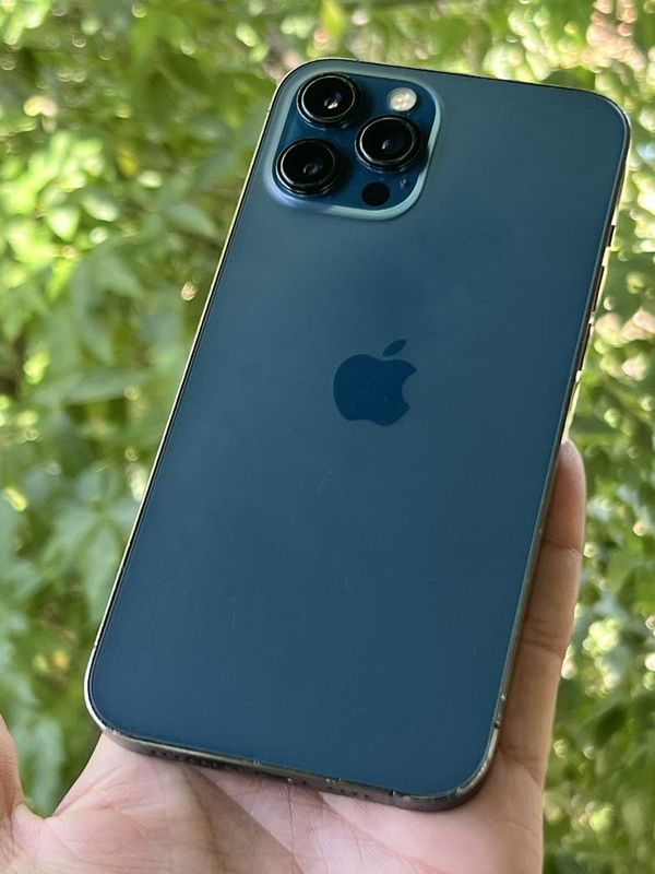 Iphone 12 Pro Max 256 GB Blue Iphone 12 Pro Max 256 GB Blue