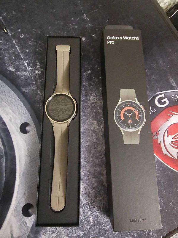 Galaxy watch 5 pro соитлади