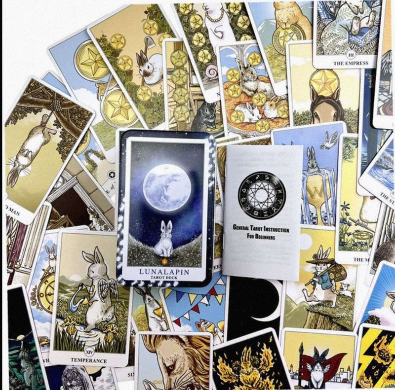 Карты МАК Таро Лунного Кролика (Lunalapin Tarot) Карты МАК Таро Лунного Кролика (Lunalapin Tarot)