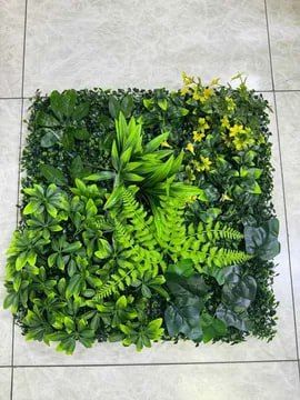 Фитопанель 50×50 см — Качественное озеленение без забот Фитопанель 50×50 см — Качественное озеленение без забот
