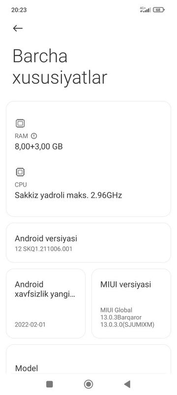 Poco X3 Pro 8/256 Gb Poco X3 Pro 8/256 Gb
