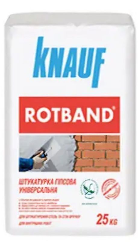 Knauf Rotband 25 kg Knauf Rotband 25 kg
