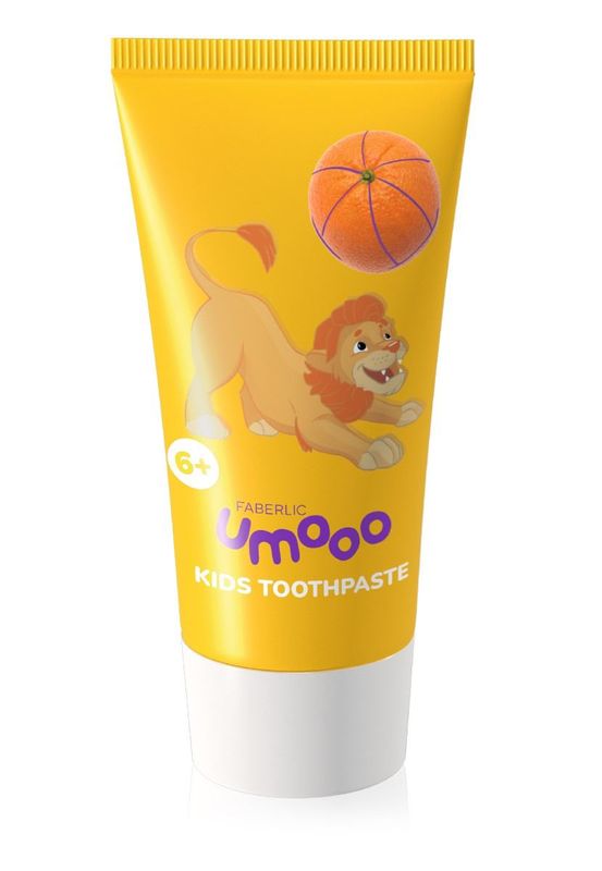 Детская зубная паста с фтором Umooo 6+ Детская зубная паста с фтором Umooo 6+