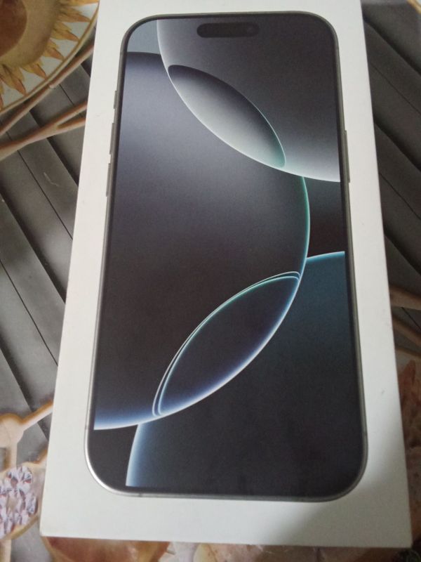 iPhone 16 pro yangi KAROPKA ochilmagan iPhone 16 pro yangi KAROPKA ochilmagan
