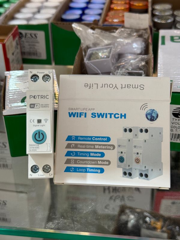 Реле напряжения WiFi 63 AVA ROTRIC Реле напряжения WiFi 63 AVA ROTRIC