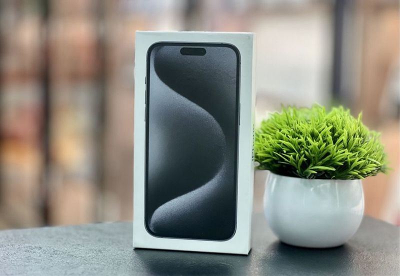 iPhone 15 Pro Max / 512 / Новый iPhone 15 Pro Max / 512 / Новый
