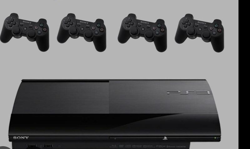Playstation 3 super slim 4ta pulti bilan sotiladi