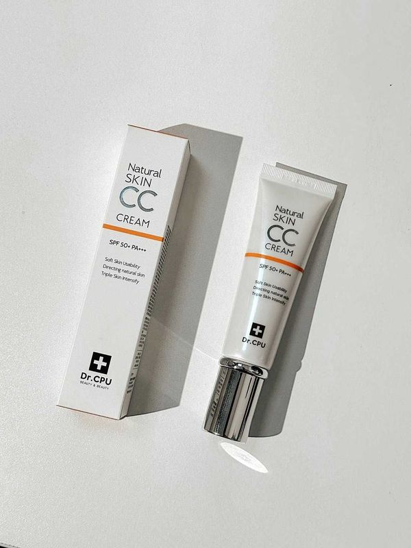 CC Cream SPF 50+ PA+++ CC Cream SPF 50+ PA+++