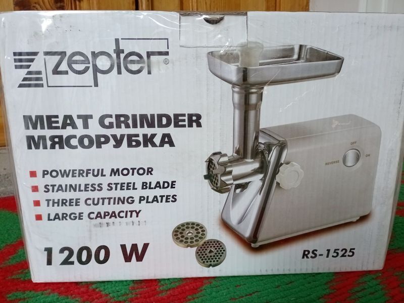 Мясорубка, go'sht maydalagich zepter