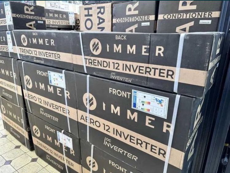 Konditsioner IMMER 12 Dc Inverter Прямой со склада Доставка бесплатно Konditsioner IMMER 12 Dc Inverter Прямой со склада Доставка бесплатно
